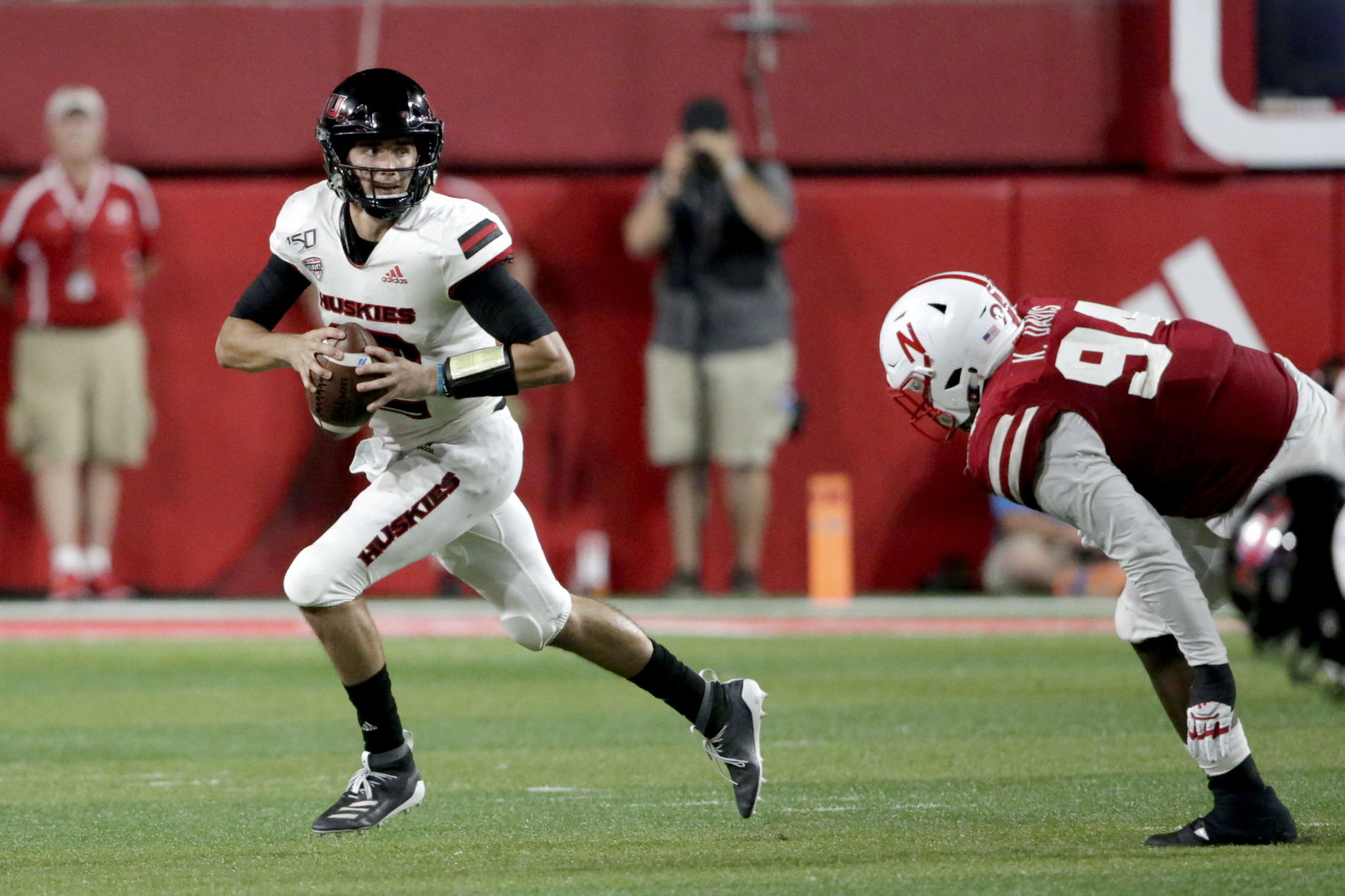 N Illinois Nebraska Football